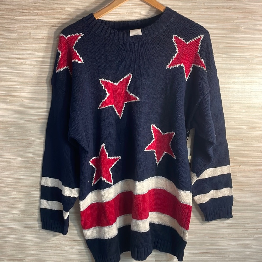 Star sweater